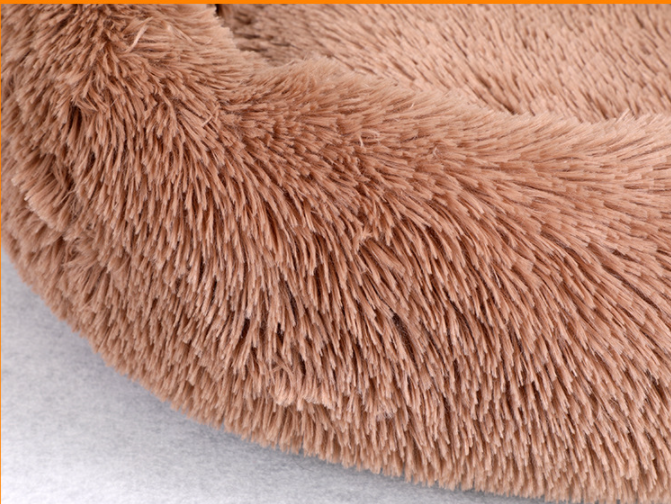 Fluffy Calming Dog Bed | Memory Foam Pet Nest