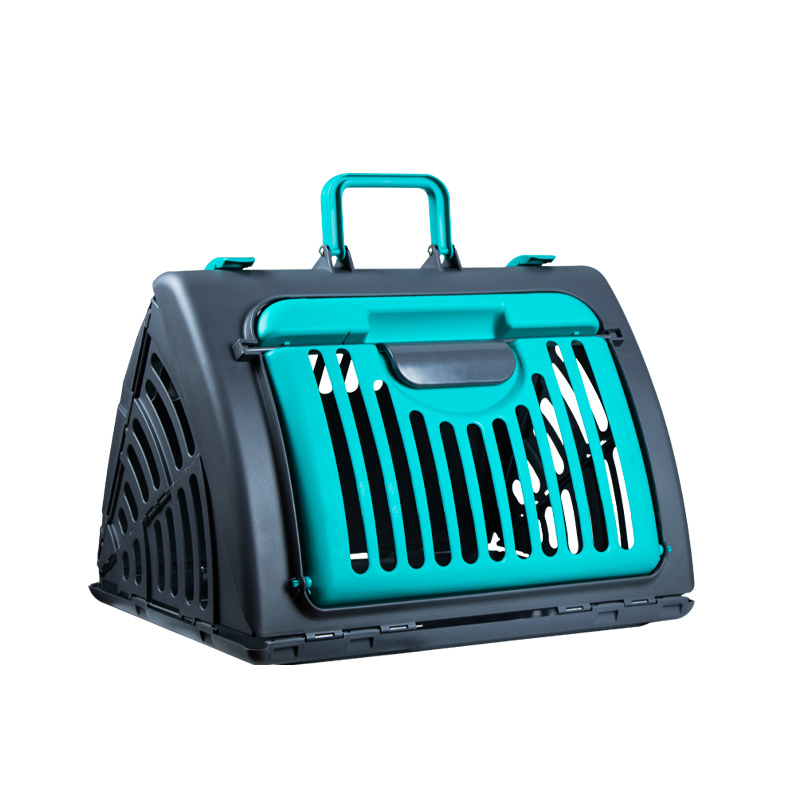 Foldable Pet Carrier Bag | Canvas Cat & Rabbit Transport