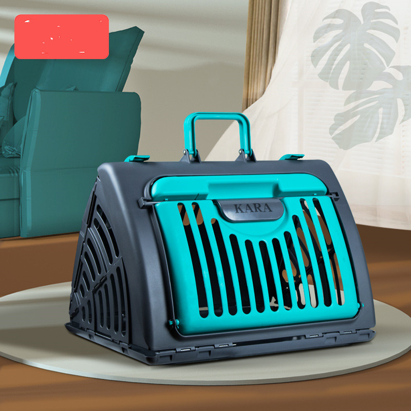 Foldable Pet Carrier Bag | Canvas Cat & Rabbit Transport