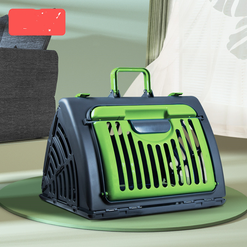 Foldable Pet Carrier Bag | Canvas Cat & Rabbit Transport