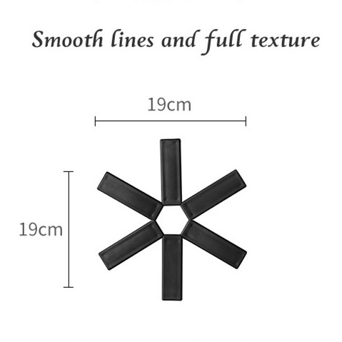 Foldable Trivet Mat | Heat Resistant Pot Holder
