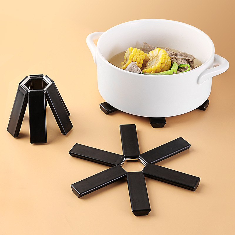 Foldable Trivet Mat | Heat Resistant Pot Holder