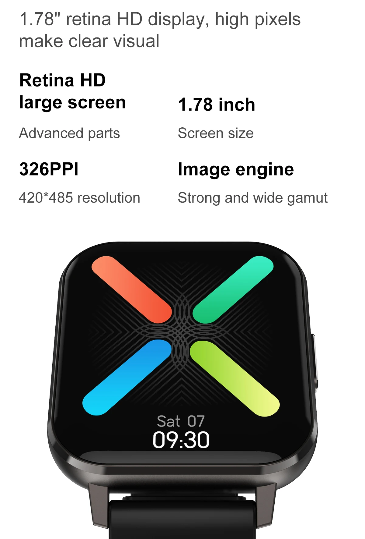 HD Display Smart Watch | Blood Pressure Monitor & IP68 11 HD Display Smart Watch | Blood Pressure Monitor & IP68