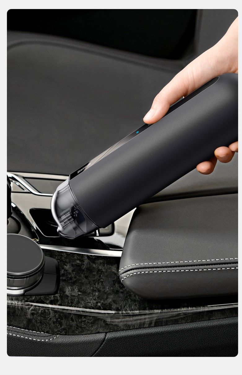 Handheld Mini Vacuum | Cordless USB Car Cleaner