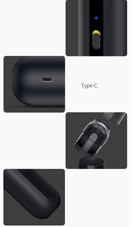 Handheld Mini Vacuum | Cordless USB Car Cleaner