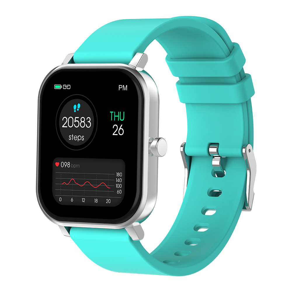 Health Smart Watch | 1.69" Display & Zinc Alloy Frame