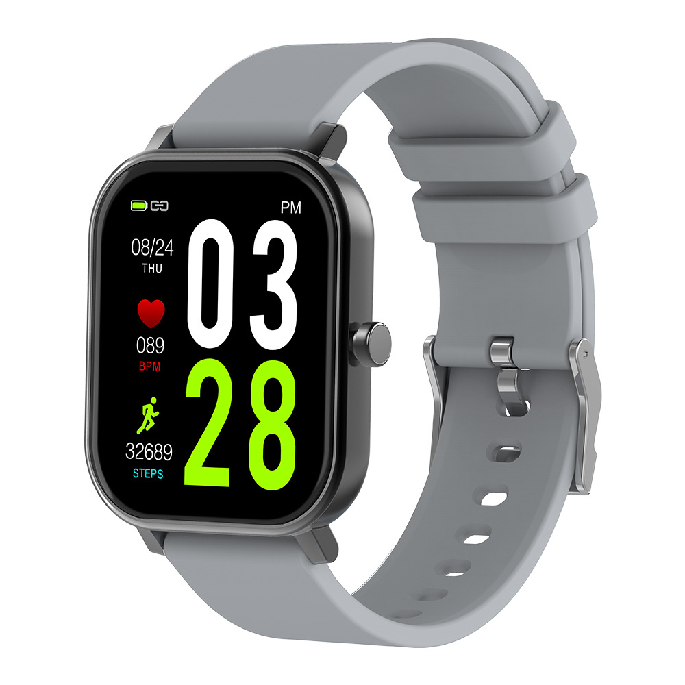 Health Smart Watch | 1.69" Display & Zinc Alloy Frame