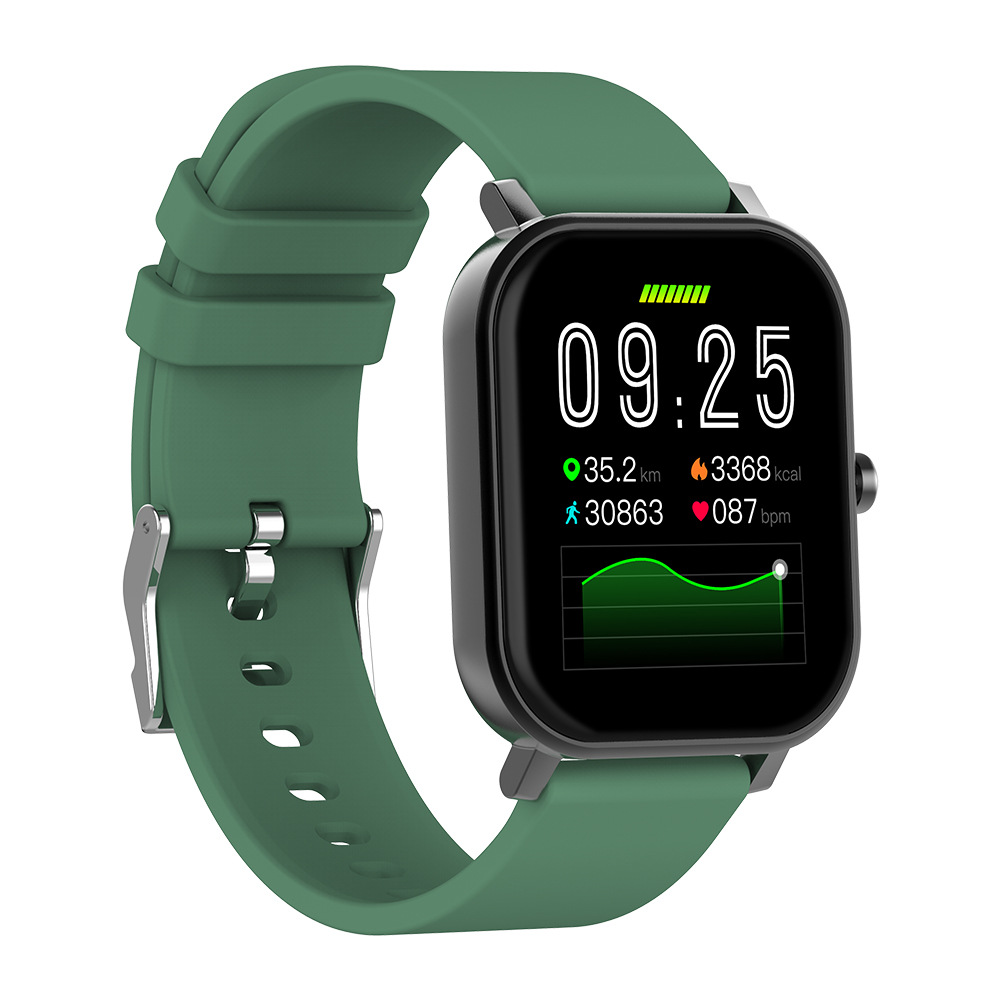 Health Smart Watch | 1.69" Display & Zinc Alloy Frame