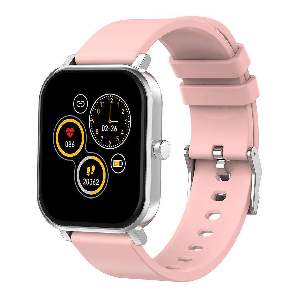 Health Smart Watch | 1.69" Display & Zinc Alloy Frame