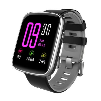 IP68 Waterproof Sports Watch | 360mAh Extended Battery