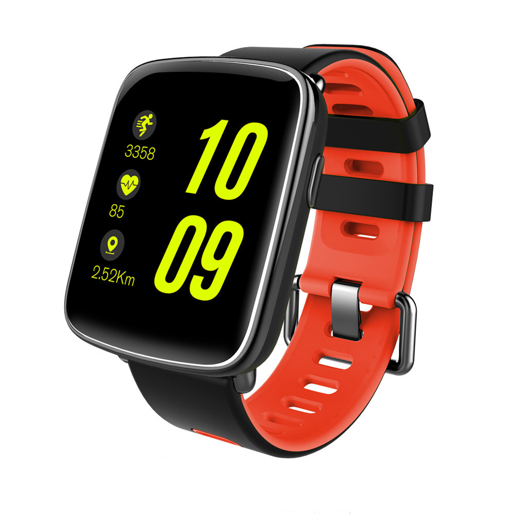 IP68 Waterproof Sports Watch | 360mAh Extended Battery