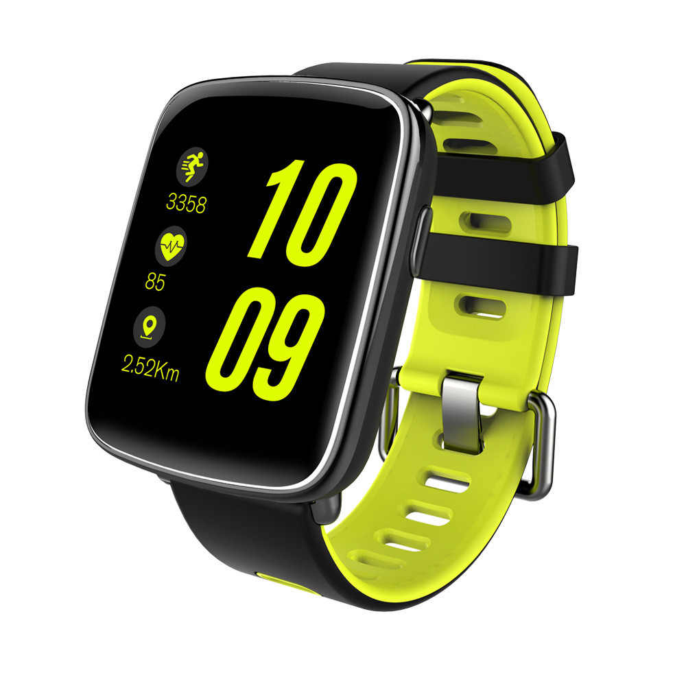 IP68 Waterproof Sports Watch | 360mAh Extended Battery