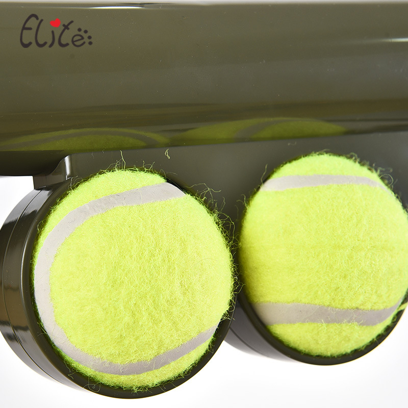 Interactive Dog Tennis Ball Launcher | Fetch Training Gun