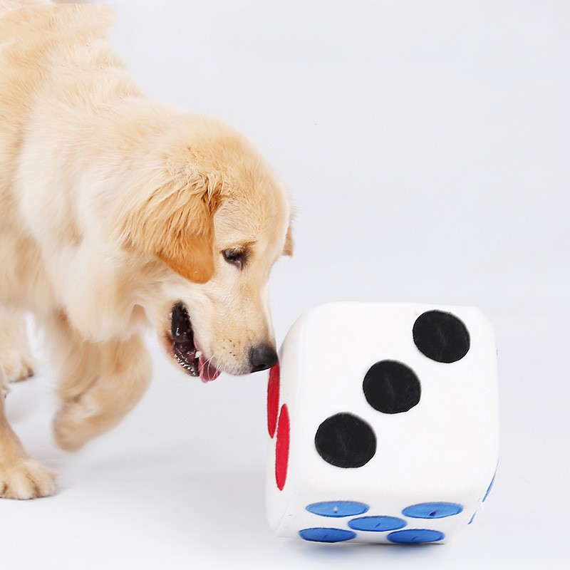 Interactive Snuffle Dice Toy | Dog Foraging Puzzle 7 Interactive Snuffle Dice Toy | Dog Foraging Puzzle