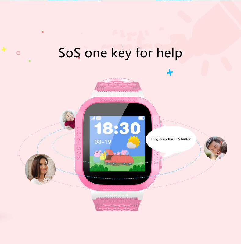 Kids GPS Phone Watch | Two-Way Calling & Positioning