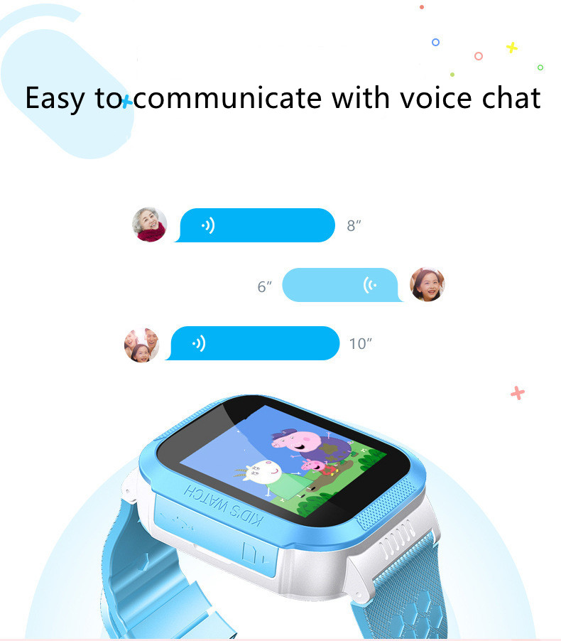 Kids GPS Phone Watch | Two-Way Calling & Positioning