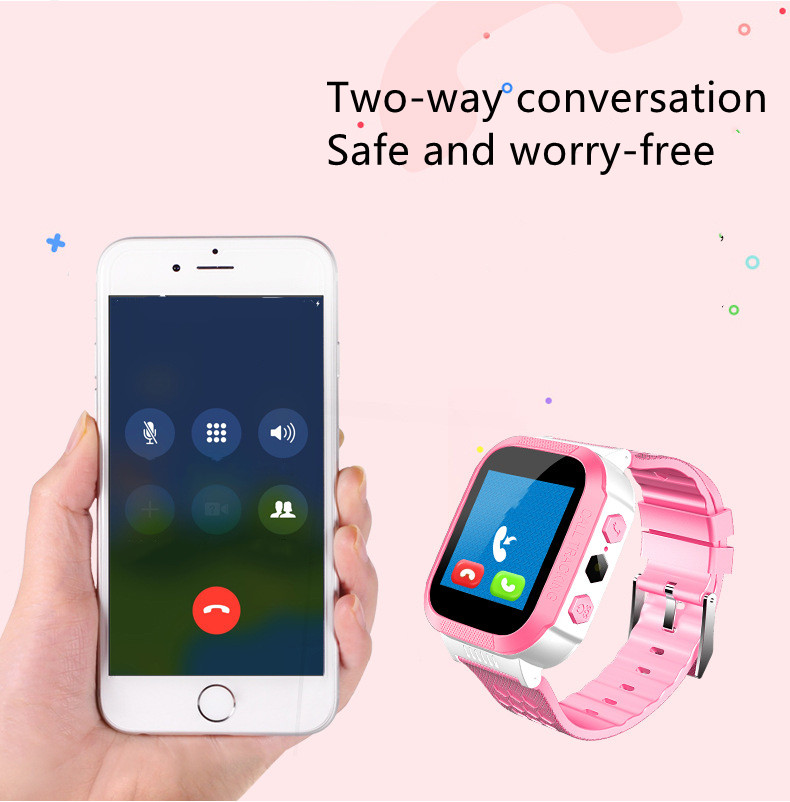 Kids GPS Phone Watch | Two-Way Calling & Positioning