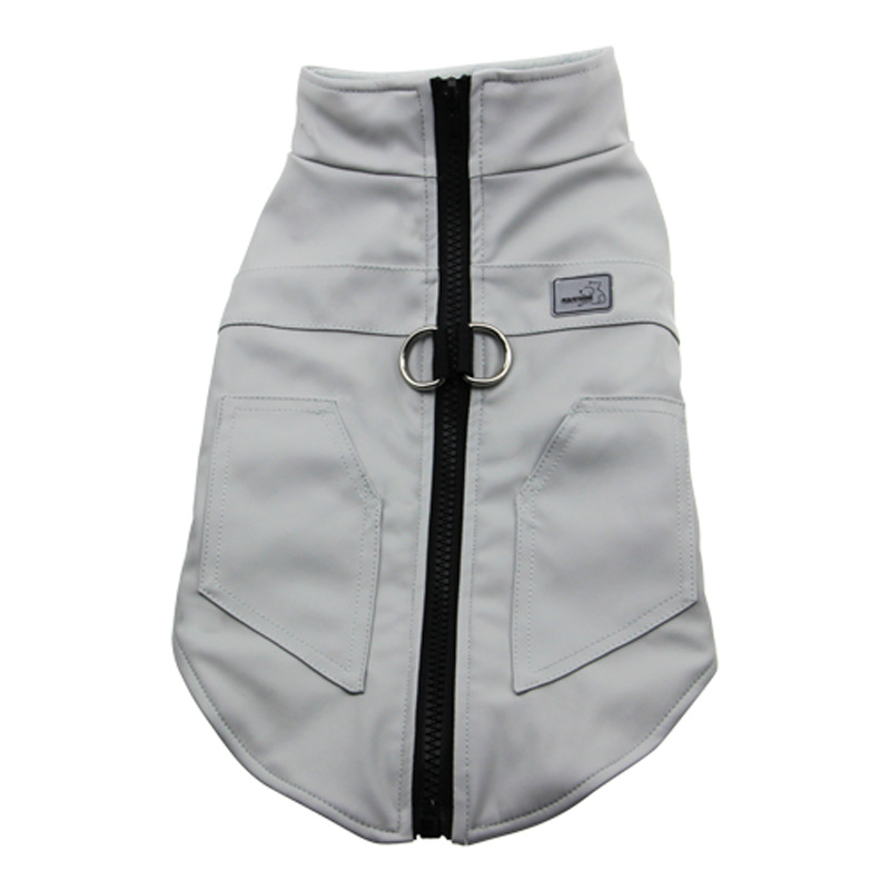 Leather Pet Winter Vest | Thermal Dog & Cat Clothes