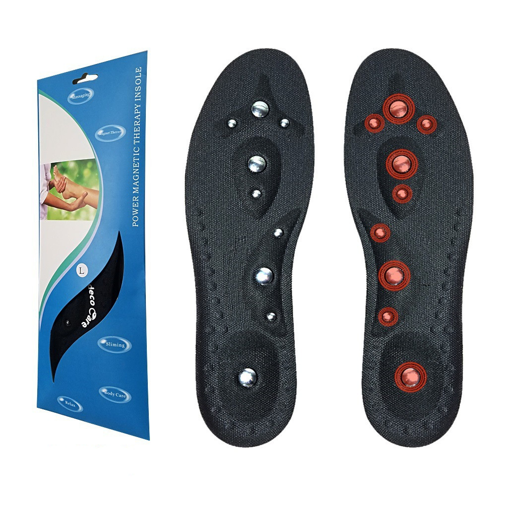 Magnetic Massage Insoles | Acupressure Foot Health