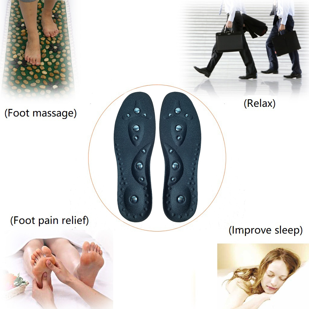Magnetic Massage Insoles | Acupressure Foot Health