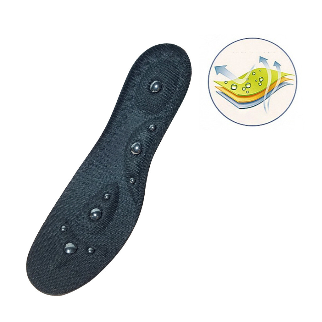 Magnetic Massage Insoles | Acupressure Foot Health