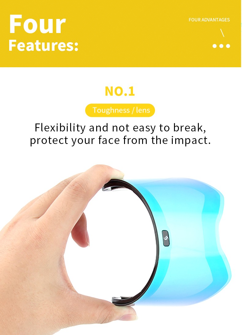 Magnetic Ski Goggles | Anti-Fog Dual Layer Cylindrical Lens