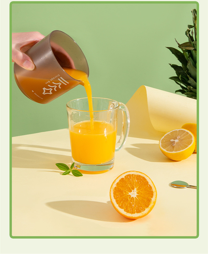 Manual Citrus Juicer | Portable Hand Squeezer
