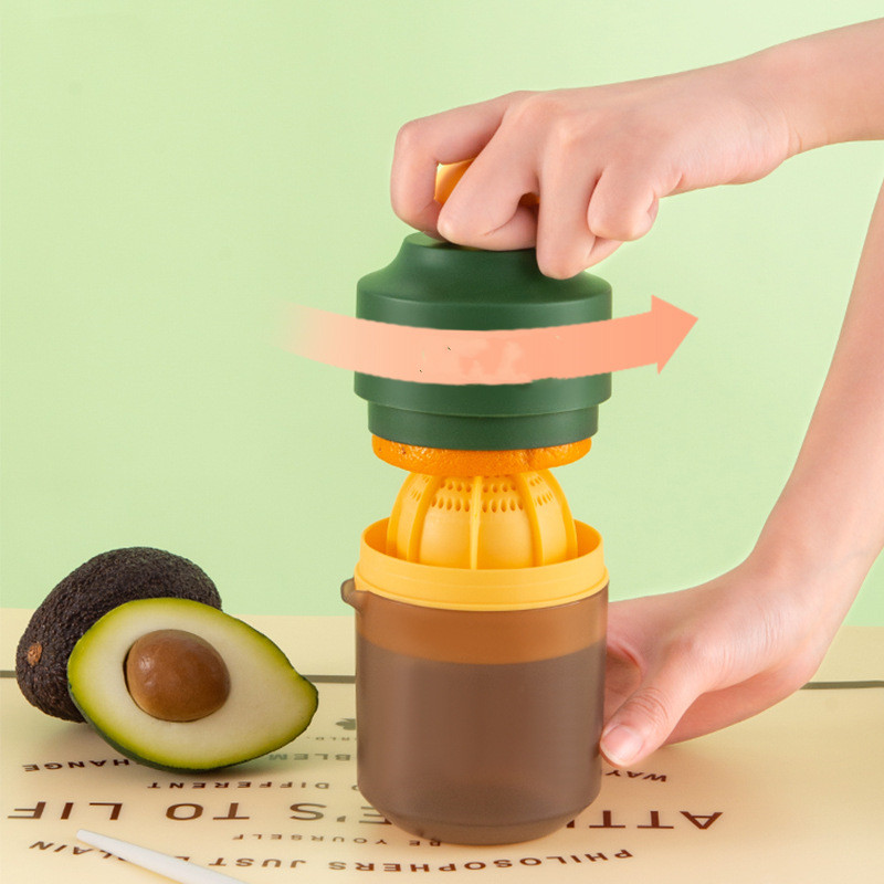 Manual Citrus Juicer | Portable Hand Squeezer