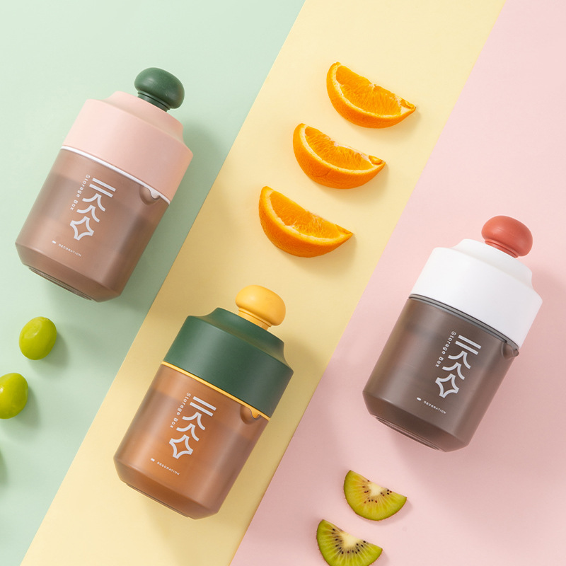 Manual Citrus Juicer | Portable Hand Squeezer