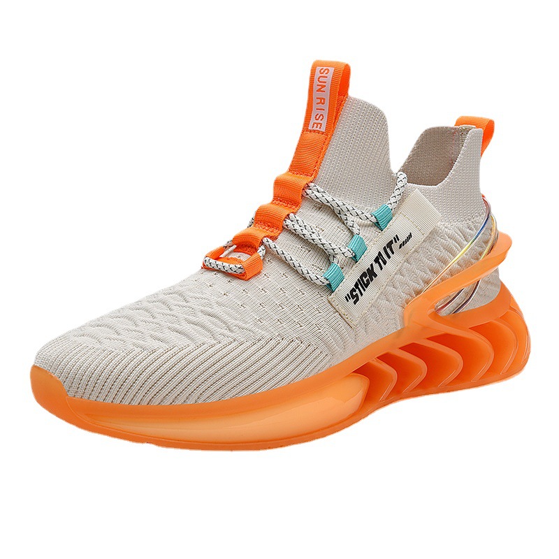 Men's Blade Sole Trainers | Shock-Absorbing Running Shoes 6 Men's Blade Sole Trainers | Shock-Absorbing Running Shoes