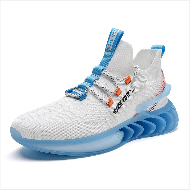 Men's Blade Sole Trainers | Shock-Absorbing Running Shoes 9 Men's Blade Sole Trainers | Shock-Absorbing Running Shoes