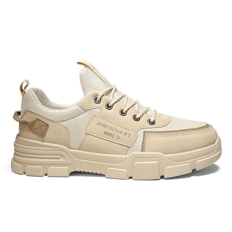 Men's Breathable Mesh Trainers | Anti-Odour Footwear