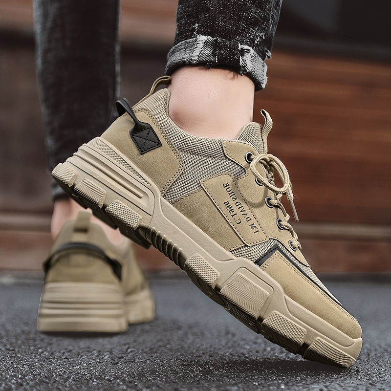 Men's Breathable Mesh Trainers | Anti-Odour Footwear