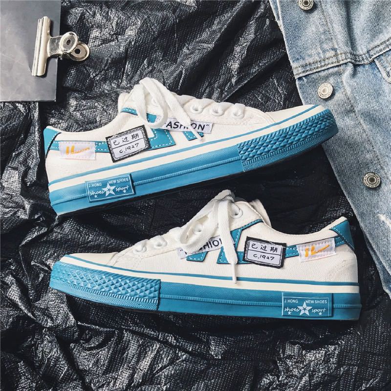 Men's Canvas Shoes | Breathable Casual Trainers