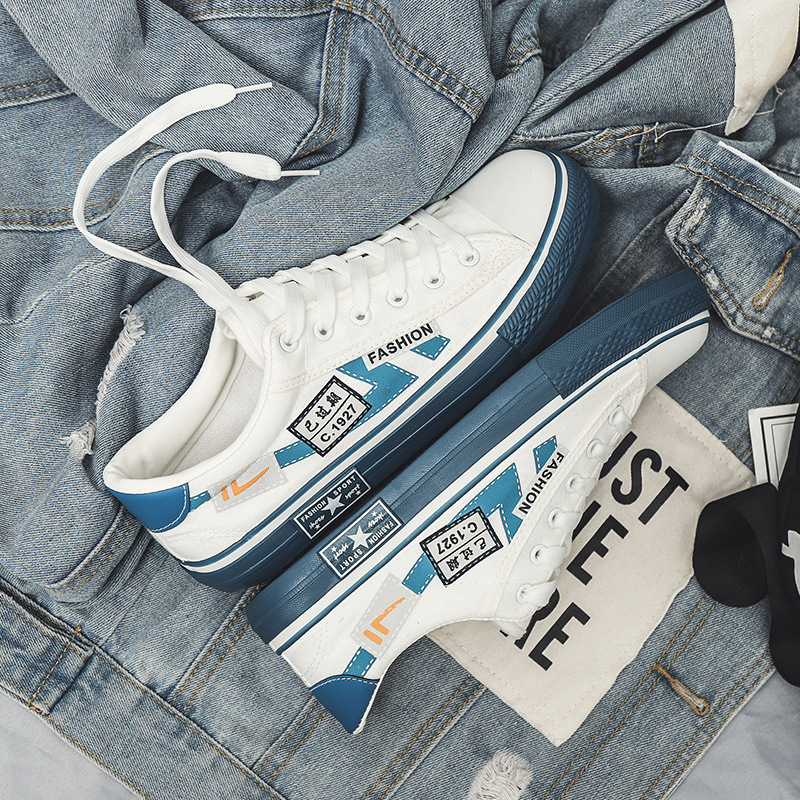 Men's Canvas Shoes | Breathable Casual Trainers