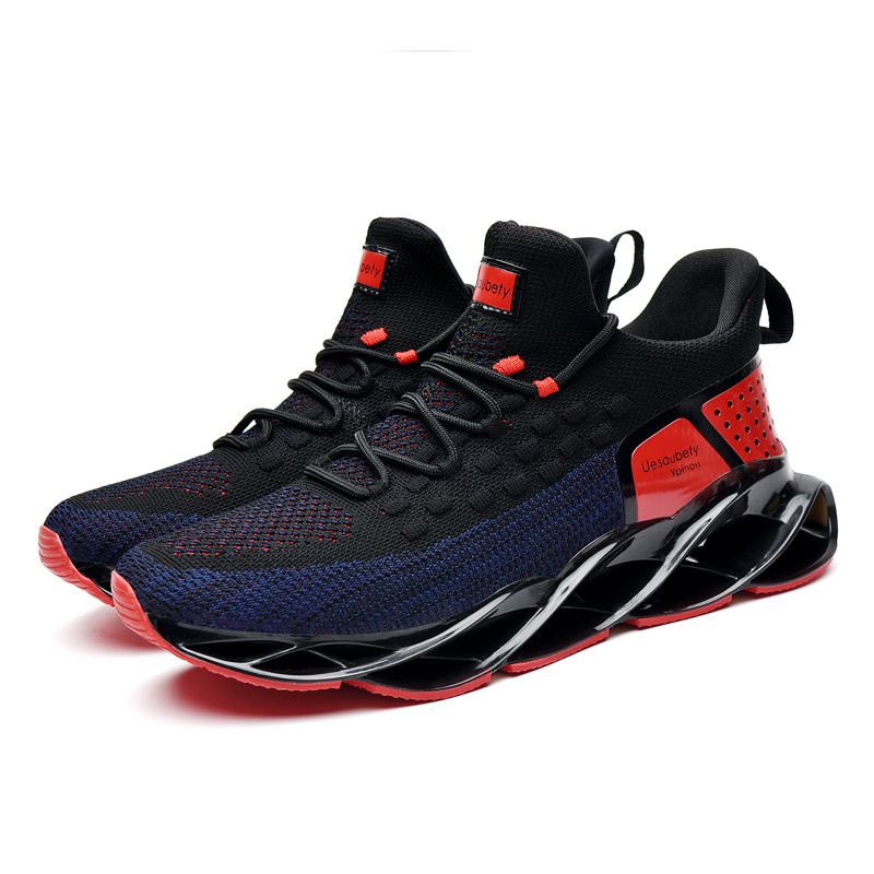 Men's Casual Sports Trainers | Breathable Mesh & Rubber Sole