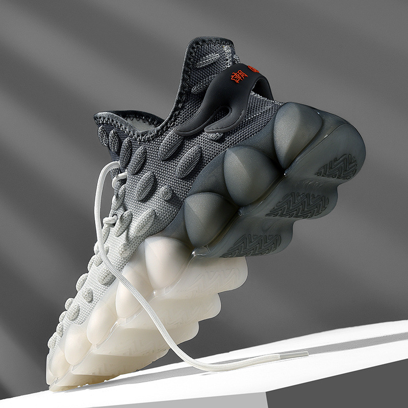 Men's Chunky Trainers | Breathable Platform Sneakers