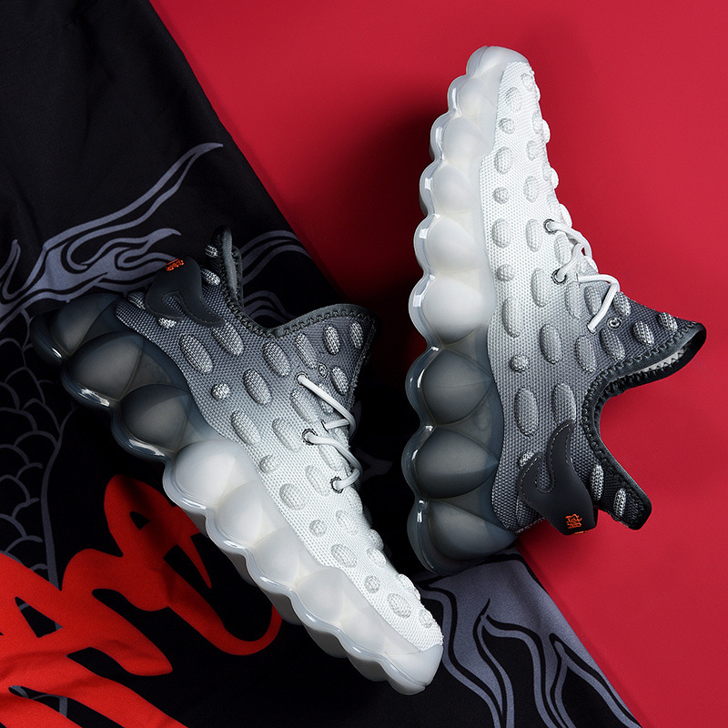 Men's Chunky Trainers | Breathable Platform Sneakers