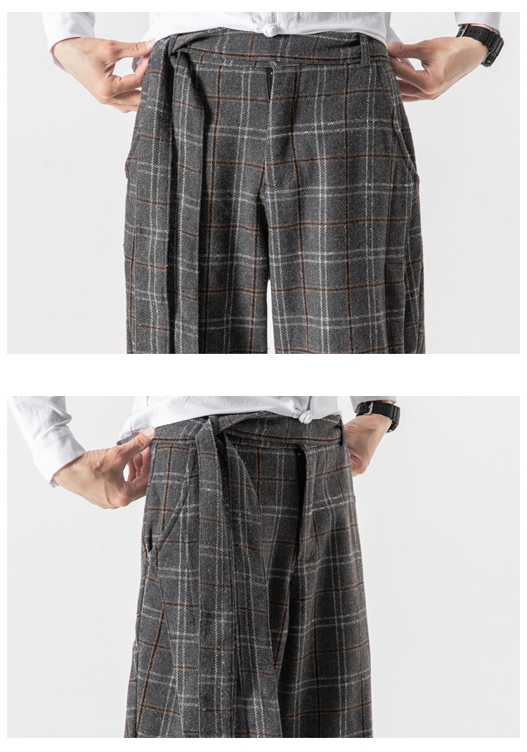 Men's Cotton-Blend Harem Breeches | Relaxed Straight Leg