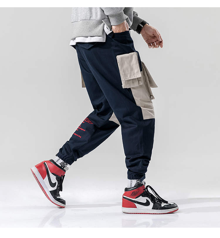 Men's Cotton Harem Trousers | Relaxed Fit Joggers 12 Men's Cotton Harem Trousers | Relaxed Fit Joggers