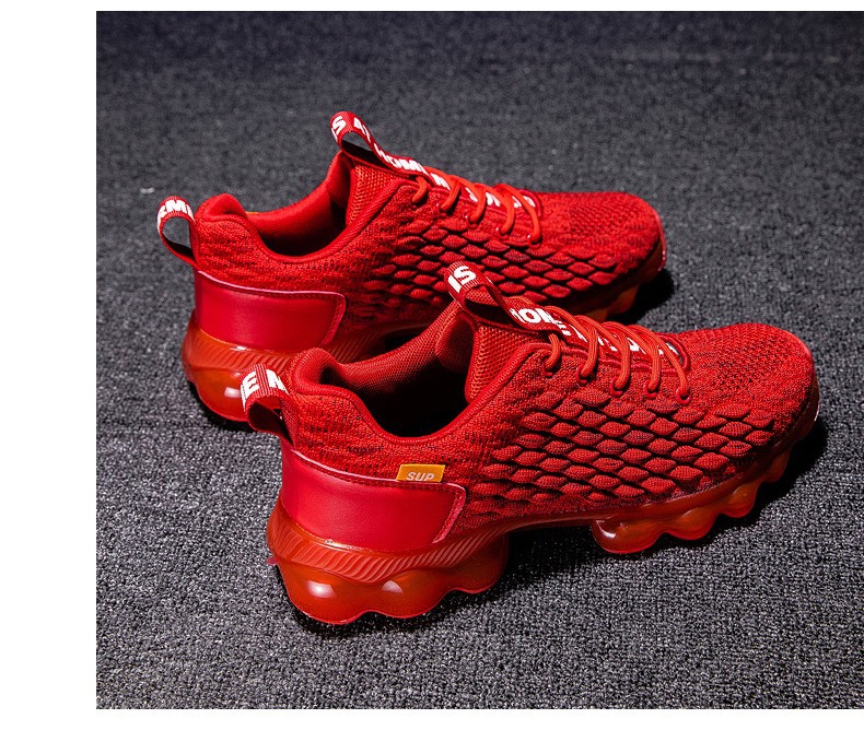 Men's Fly-Knit Blade Trainers | Shock-Absorbing Sports Footwear