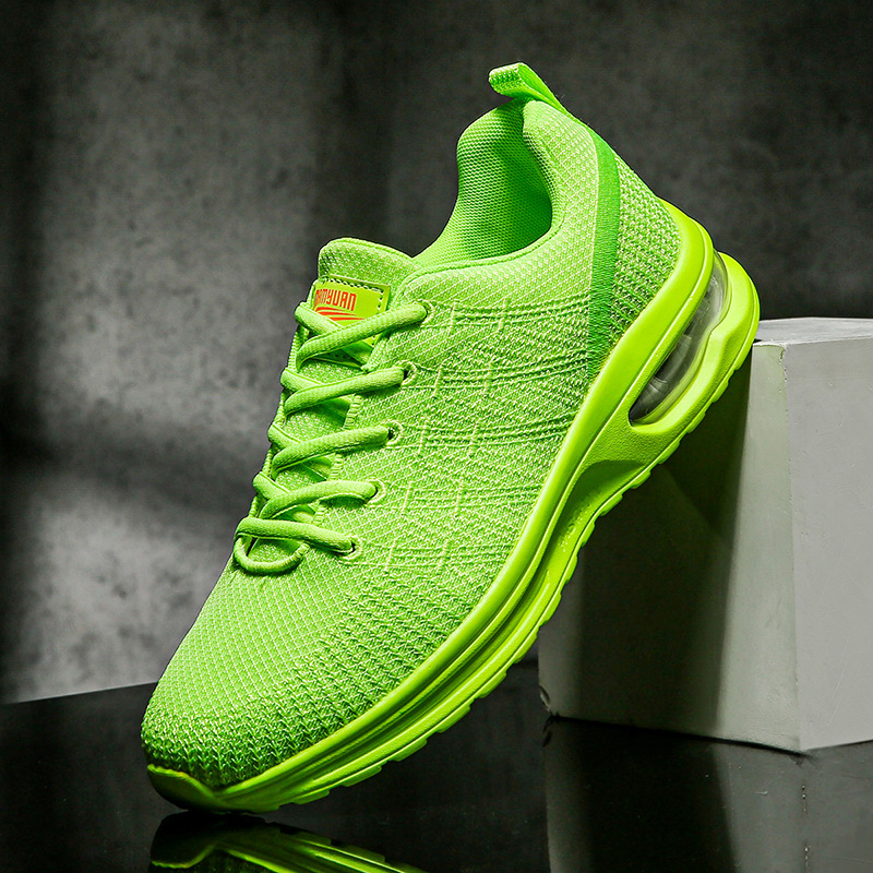 Men's Fly-Knit Sports Trainers | Breathable Streetwear