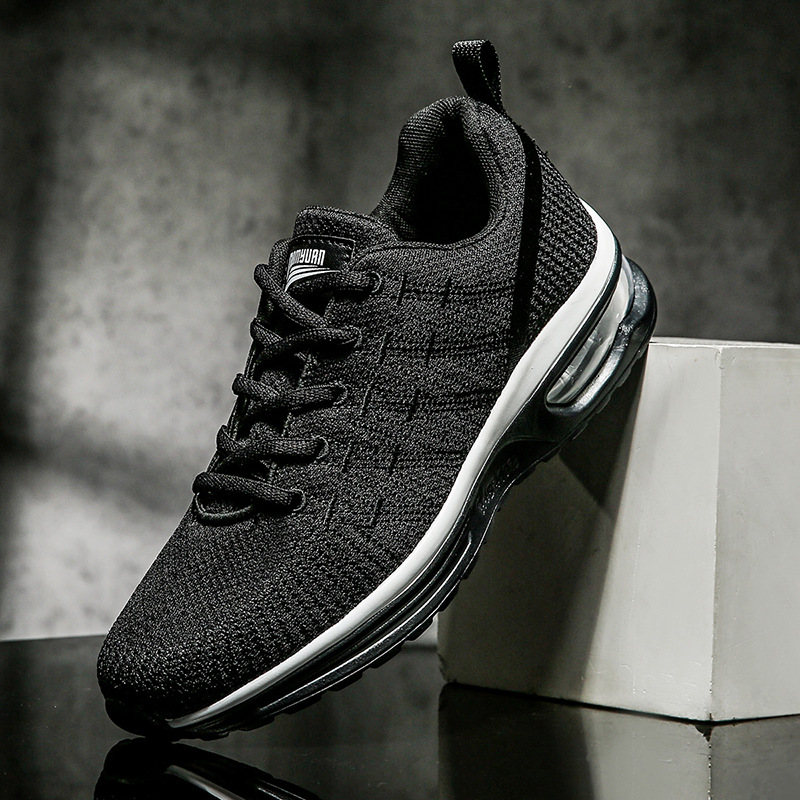 Men's Fly-Knit Sports Trainers | Breathable Streetwear