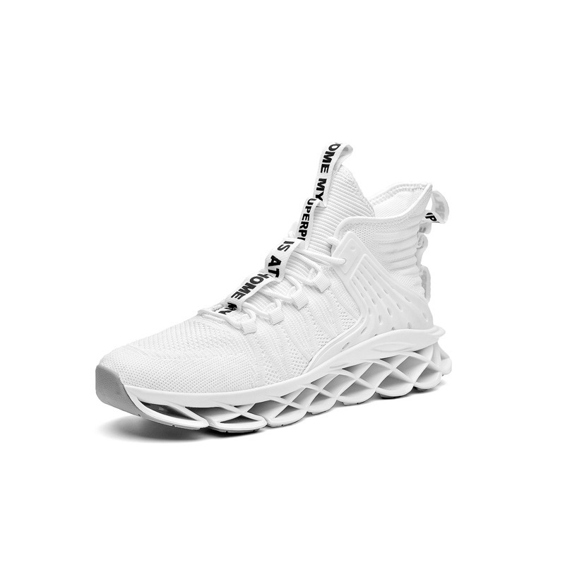 Men's Fly-Woven Trainers | Thickened TPU Sole 8 Men's Fly-Woven Trainers | Thickened TPU Sole