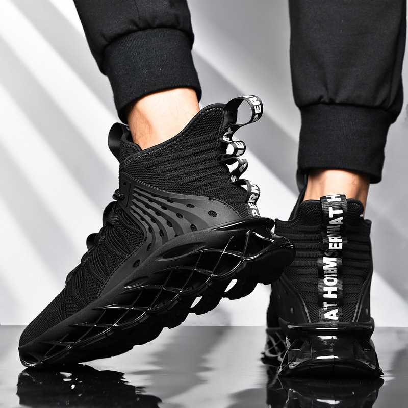 Men's Fly-Woven Trainers | Thickened TPU Sole 9 Men's Fly-Woven Trainers | Thickened TPU Sole