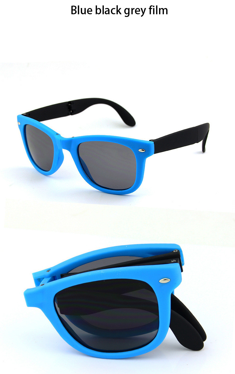 Men's Folding Wayfarer Sunglasses | UV400 Polarised Lenses