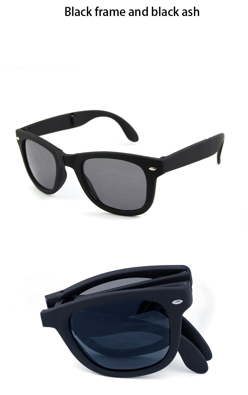 Men's Folding Wayfarer Sunglasses | UV400 Polarised Lenses