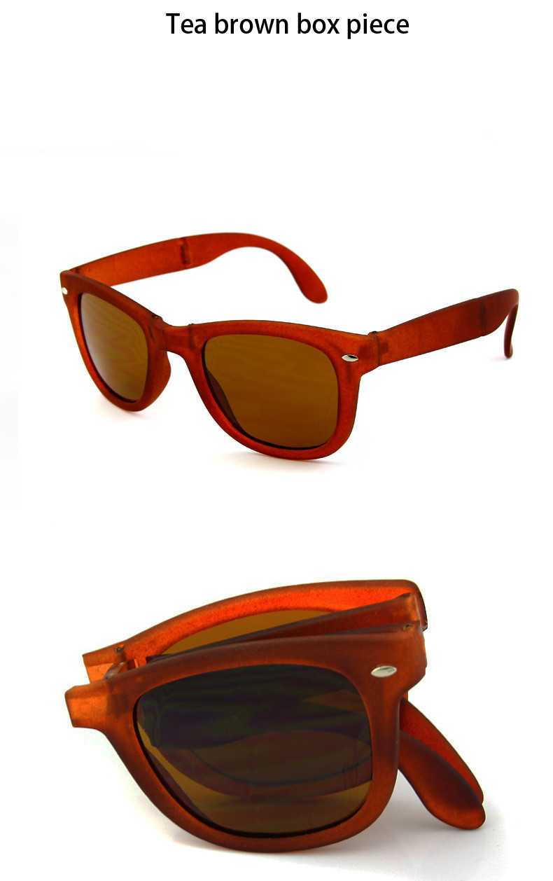 Men's Folding Wayfarer Sunglasses | UV400 Polarised Lenses