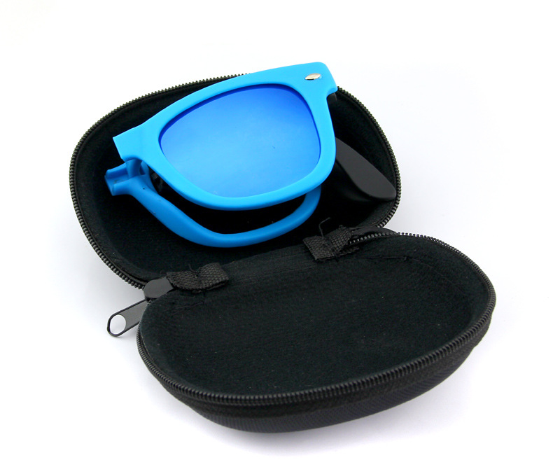 Men's Folding Wayfarer Sunglasses | UV400 Polarised Lenses