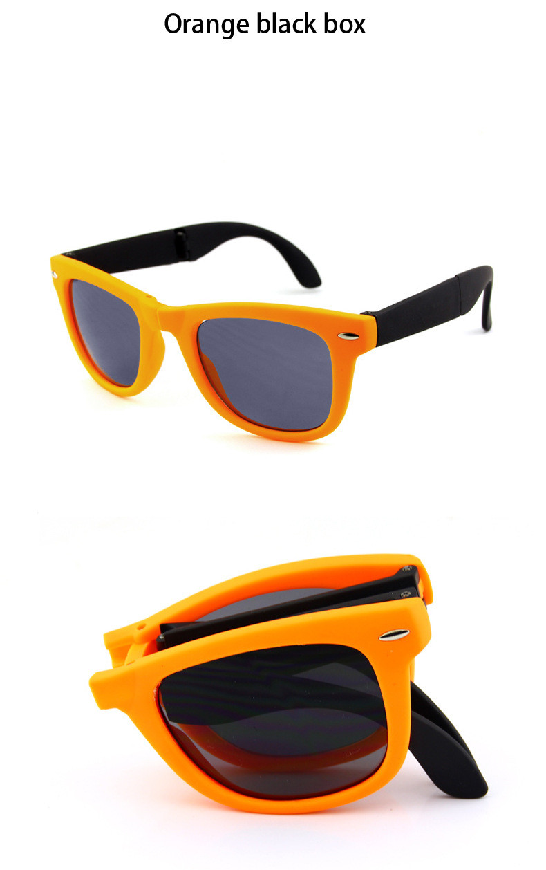 Men's Folding Wayfarer Sunglasses | UV400 Polarised Lenses